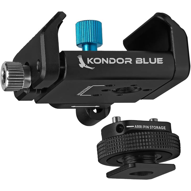 Kondor Blue T5/T7 SSD Holder for BMPCC 4K/6K and Z Cam Cages
